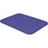 Quantum Storage Systems Lid For Fsb Airport Security Bin, Blue, Case Of 12