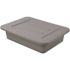 Quantum Storage Systems Lid For Fsb Airport Security Bin, Gray, Case Of 12
