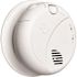 Brk Electronics Interconnect Hardwire Smoke & Co Alarm With Battery/voice Alert