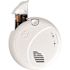 Brk Electronics Interconnect Hardwire Smoke & Co Alarm With Battery/voice Alert