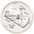 Brk Electronics Interconnect Hardwire Smoke & Co Alarm With Battery Package Of 6
