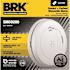 Brk Battery Operated Smoke & Carbon Monoxide Alarm With Slim Profile Design