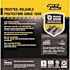 Brk Battery Operated Smoke & Carbon Monoxide Alarm With Slim Profile Design