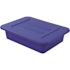 Quantum Storage Systems Airport Security Bin, 20x15x5 In., Blue, Case Of 12
