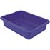 Quantum Storage Systems Airport Security Bin, 20x15x5 In., Blue, Case Of 12