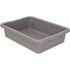 Quantum Storage Systems Airport Security Bin, 20x15x5 In., Gray, Case Of 12