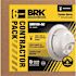 Brk Electronics Interconnect Hardwire Smoke Alarm With Battery, Package Of 6