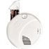 Brk Wireless Interconnect Battery-Operated Smoke Alarm With Voice/location Alert