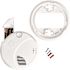 Brk Wireless Interconnect Battery-Operated Smoke Alarm With Voice/location Alert