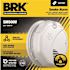 Brk Wireless Interconnect Battery-Operated Smoke Alarm With Voice/location Alert