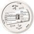 Brk Interconnect Hardwire Smoke & Carbon Monoxide Alarm, Package Of 6