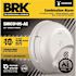 Brk Interconnect Hardwire Smoke & Carbon Monoxide Alarm, Package Of 6