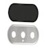 Acorn Engineering Company Faucet Escutcheon 8" Hot And Cold
