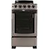 Danby 20" Electric Range In Stainless Steel, 2.3 Cu. Ft. Oven Capacity