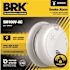 Brk Electronics Interconnect Hardwire Smoke Alarm With Battery And Voice Alerts