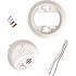 Brk Electronics Interconnectable Ion Hardwire Smoke Alarm With 10-Year Battery