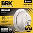 Brk Electronics Interconnectable Ion Hardwire Smoke Alarm With 10-Year Battery