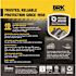 Brk Electronics Interconnectable Ion Hardwire Smoke Alarm With 10-Year Battery