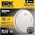 Brk Electronics 10-Year Battery Smoke & Co Alarm With Slim Profile Design