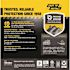 Brk Electronics 10-Year Battery Smoke & Co Alarm With Slim Profile Design