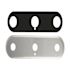 Acorn Engineering Company Faucet Escutcheon 4" Hot And Cold