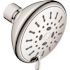 Seasons 3 Spray 1.8 GPM Showerhead With Plastic Ball Joint Chrome