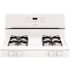 Hotpoint 30" Free-Standing Standard Clean Gas Range Rgbs400dmww