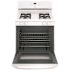 Hotpoint 30" Free-Standing Standard Clean Gas Range Rgbs400dmww