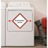 Hotpoint 6.2 Cu. Ft. Capacity GasÂ dryer Htx26gaswww