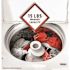 Hotpoint 4.0 Cu. Ft. Capacity Washer With Stainless Steel Basket Htw265aswww