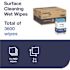 Everwipe By Tork Everwipe By Tork Surface Cleaning Wet Wipe Jumbo Rolls Clean/deodorize Case Of 4