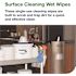 Everwipe By Tork Everwipe By Tork Surface Cleaning Wet Wipe Jumbo Rolls Clean/deodorize Case Of 4