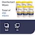 Everwipe By Tork Everwipe By Tork Disinfectant Wipe Cleans Disinfects And Deodorizes Case Of 6
