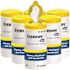 Everwipe By Tork Everwipe By Tork Disinfectant Wipe Cleans Disinfects And Deodorizes Case Of 6