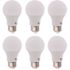 Maintenance Warehouse Maintenance Warehouse LED 60w A19 Bulb Non-Dimmable 5000k Package Of 100