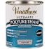 Rust-Oleum Rust-Oleum Varathane Ultimate Poly, Water Based, Satin, Clear, 1 Qt, Case Of 2