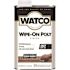 Rust-Oleum Rust-Oleum Watco Wipe-On Poly Finish, Gloss, 1 Quart, Case Of 6