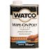 Rust-Oleum Rust-Oleum Watco Wipe-On Poly Finish, Satin, 1 Quart, Case Of 6