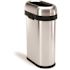 Simplehuman Simplehuman Slim Open-Top 13.2 Gallon/50 Liter Touchless Trash Can