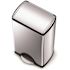 Simplehuman Simplehuman Rectangular 10 Gallon/38 Liter Stainless Steel Trash Can With Lid