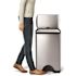 Simplehuman Simplehuman Rectangular 10 Gallon/38 Liter Stainless Steel Trash Can With Lid