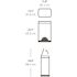 Simplehuman Simplehuman Rectangular 10 Gallon/38 Liter Stainless Steel Trash Can With Lid
