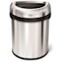 Simplehuman Simplehuman 21.1 Gallon/80 Liter Semi-Round Heavy-Gauge Brushed Stainless Steel