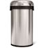 Simplehuman Simplehuman Open-Top 15.9 Gallon/60 Liter Trash Can With Lid