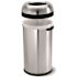 Simplehuman Simplehuman Open-Top 15.9 Gallon/60 Liter Trash Can With Lid