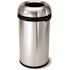 Simplehuman Simplehuman Open-Top 15.9 Gallon/60 Liter Trash Can With Lid