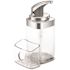 Simplehuman Simplehuman 22oz Square Push Pump Soap Dispenser/sponge Caddy Brushed NICKEL