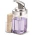 Simplehuman Simplehuman 22oz Square Push Pump Soap Dispenser/sponge Caddy Brushed NICKEL