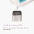 Simplehuman Simplehuman 10oz Liquid Soap Pulse Pump Dispenser Brushed Stainless Steel
