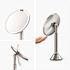 Simplehuman Simplehuman 8" Round Sensor Tabletop Mount Makeup Mirror Touch-Control Dual Lght
